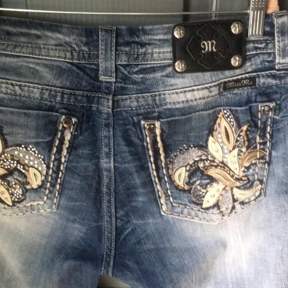 Miss Me Denim Bootcut Jeans - Picture 1 of 4